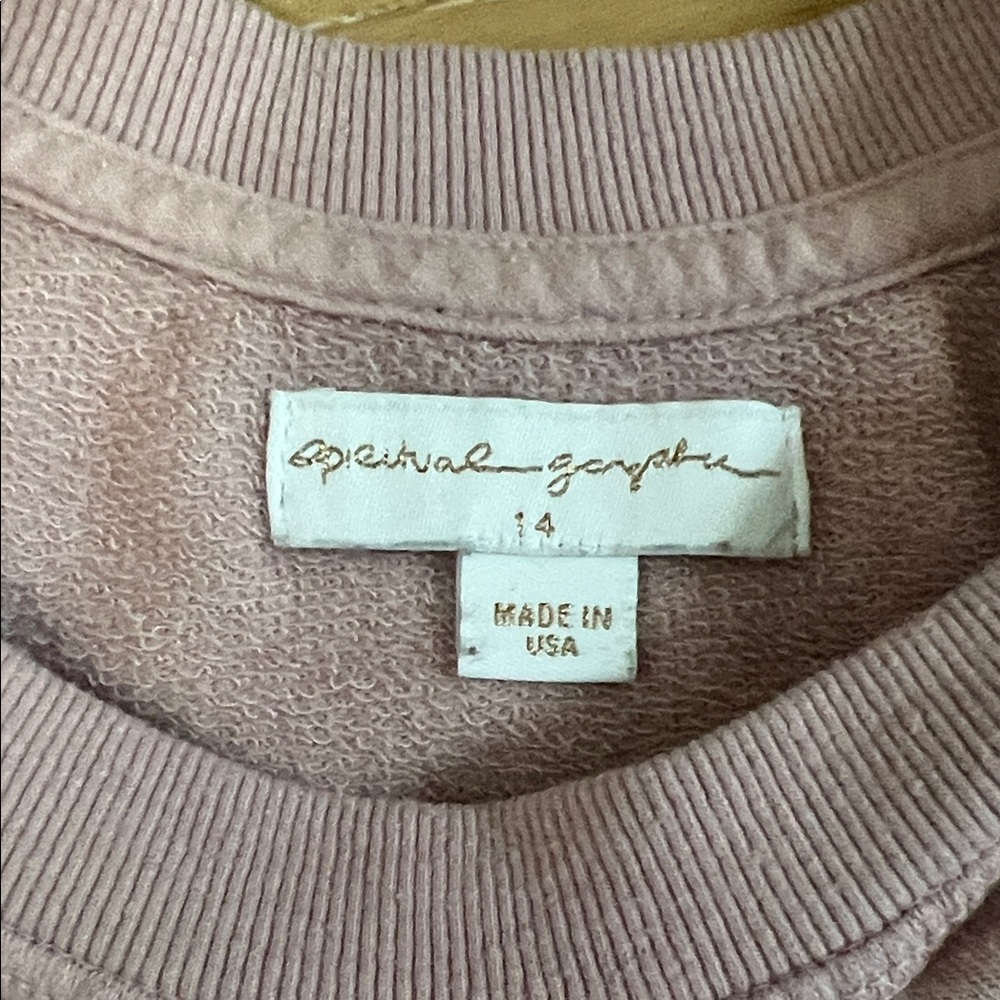 Bundle Spiritual Gangster trio sweaters size 14/x-small - Picture 3 of 6